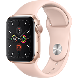 Apple Watch Series 5 GPS 40mm Viền Nhôm Dây Cao Su (MWV72VN/A) Apple Watch Series 5 GPS 40mm Viền Nhôm Dây Cao Su (MWV72VN/A)