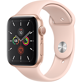 Apple Watch Series 5 GPS 44mm Viền Nhôm Dây Cao Su (MWVE2VN/A) Apple Watch Series 5 GPS 44mm Viền Nhôm Dây Cao Su (MWVE2VN/A)