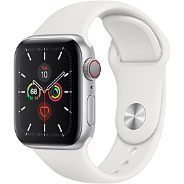 Apple Watch Series 5 GPS + Cellular 40mm Viền Nhôm Dây Cao Su (MWX12VN/A) Apple Watch Series 5 GPS + Cellular 40mm Viền Nhôm Dây Cao Su (MWX12VN/A)