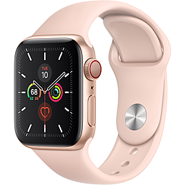 Apple Watch Series 5 GPS + Cellular 40mm Viền Nhôm Dây Cao Su (MWX22VN/A) Apple Watch Series 5 GPS + Cellular 40mm Viền Nhôm Dây Cao Su (MWX22VN/A)