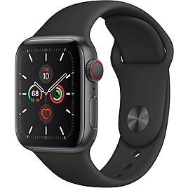 Apple Watch Series 5 GPS + Cellular 40mm Viền Nhôm Dây Cao Su (MWX32VN/A) Apple Watch Series 5 GPS + Cellular 40mm Viền Nhôm Dây Cao Su (MWX32VN/A)