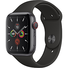 Apple Watch Series 5 GPS + Cellular 44mm Viền Nhôm Dây Cao Su (MWWE2VN/A) Apple Watch Series 5 GPS + Cellular 44mm Viền Nhôm Dây Cao Su (MWWE2VN/A)