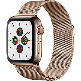 Apple Watch Series 5 GPS + Cellular 40mm Viền Thép Dây Thép (MWX72VN/A) Apple Watch Series 5 GPS + Cellular 40mm Viền Thép Dây Thép (MWX72VN/A)