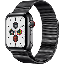 Apple Watch Series 5 GPS + Cellular 40mm Viền Thép Dây Thép (MWX92VN/A) Apple Watch Series 5 GPS + Cellular 40mm Viền Thép Dây Thép (MWX92VN/A)