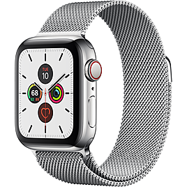 Apple Watch Series 5 GPS + Cellular 40mm Viền Thép Dây Thép (MWX52VN/A) Apple Watch Series 5 GPS + Cellular 40mm Viền Thép Dây Thép (MWX52VN/A)