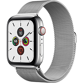 Apple Watch Series 5 GPS + Cellular 44mm Viền Thép Dây Thép (MWWG2VN/A) Apple Watch Series 5 GPS + Cellular 44mm Viền Thép Dây Thép (MWWG2VN/A)