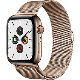 Apple Watch Series 5 GPS + Cellular 44mm Viền Thép Dây Thép (MWWJ2VN/A) Apple Watch Series 5 GPS + Cellular 44mm Viền Thép Dây Thép (MWWJ2VN/A)