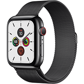 Apple Watch Series 5 GPS + Cellular 44mm Viền Thép Dây Thép (MWWL2VN/A) Apple Watch Series 5 GPS + Cellular 44mm Viền Thép Dây Thép (MWWL2VN/A)