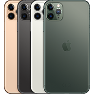 Điện Thoại Di Động Apple iPhone 11 Pro Max 64GB - Silver (MWHF2VN/A)