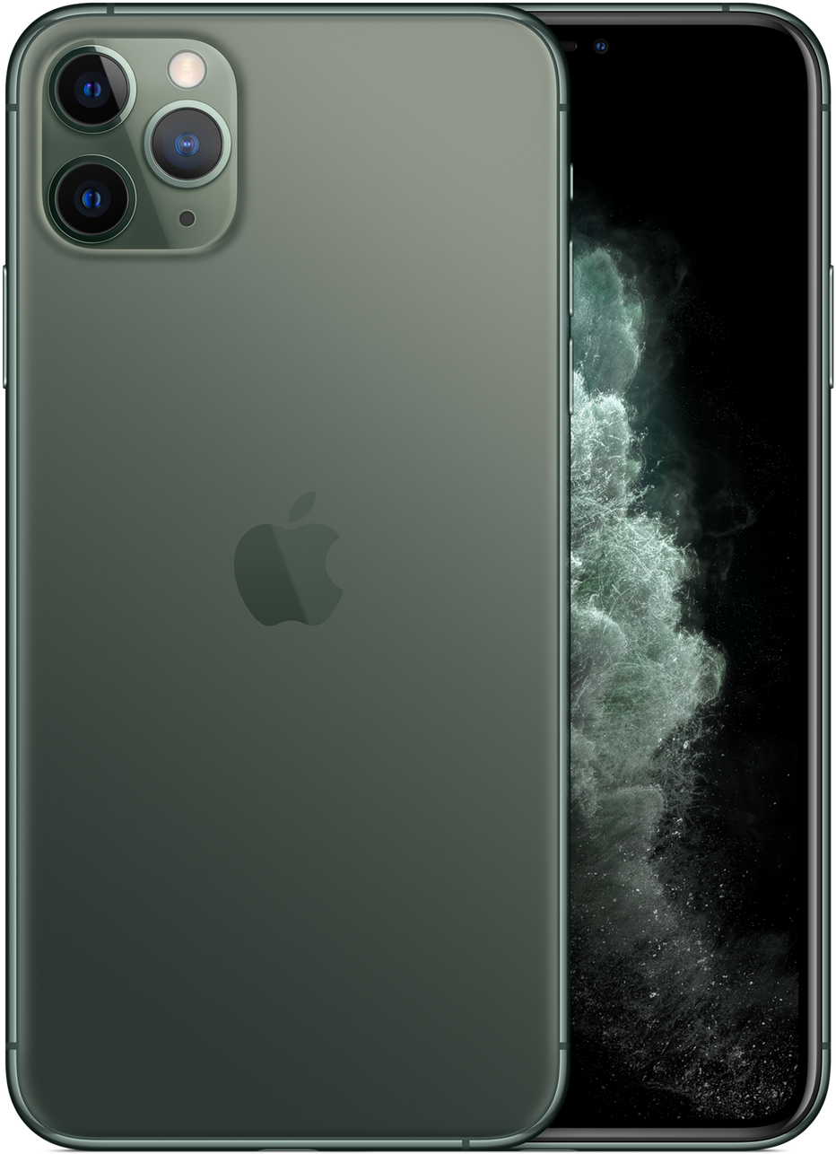 Điện Thoại iPhone 11 Pro Max 64GB MWHH2VN/A (Midnight Green)