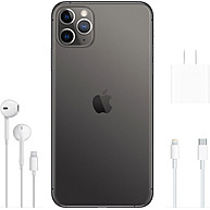 Điện Thoại Di Động Apple iPhone 11 Pro Max 256GB - Space Gray (MWHJ2VN/A)