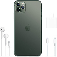 Điện Thoại Di Động Apple iPhone 11 Pro Max 512GB - Midnight Green (MWHR2VN/A)