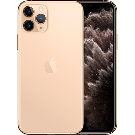 Điện Thoại Di Động Apple iPhone 11 Pro 64GB - Gold (MWC52VN/A)