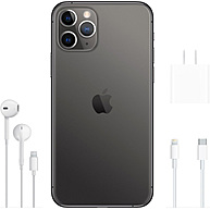 Điện Thoại Di Động Apple iPhone 11 Pro 256GB - Space Gray (MWC72VN/A)