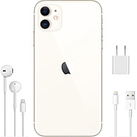 Điện Thoại Di Động Apple iPhone 11 64GB - White (MWLU2VN/A)