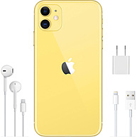 Điện Thoại Di Động Apple iPhone 11 64GB - Yellow (MWLW2VN/A)