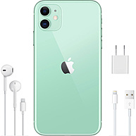 Điện Thoại Di Động Apple iPhone 11 64GB - Green (MWLY2VN/A)