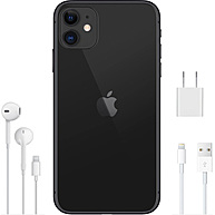 Điện Thoại Di Động Apple iPhone 11 128GB - Black (MWM02VN/A)