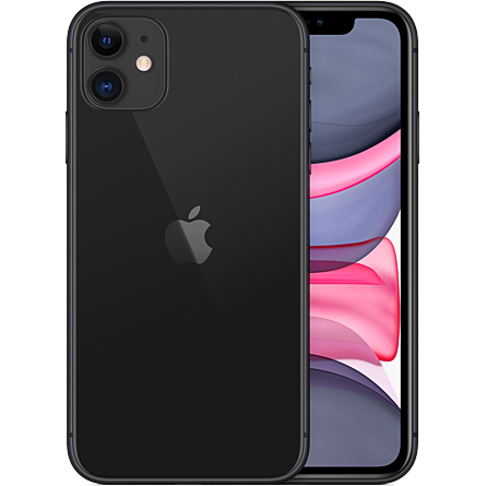 Điện Thoại Di Động Apple iPhone 11 128GB - Black (MWM02VN/A)