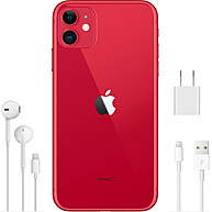 Điện Thoại Di Động Apple iPhone 11 128GB - (PRODUCT) Red (MWM32VN/A)