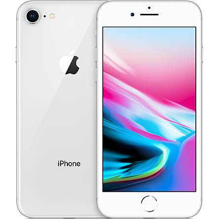 iPhone 8 64GB - Silver (MQ6H2VN/A)