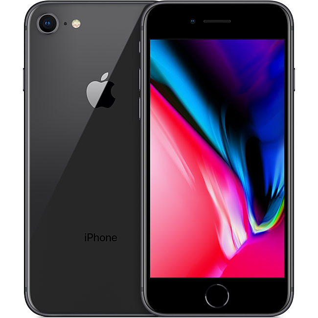 iPhone 8 64GB - Space Gray (MQ6G2VN/A)