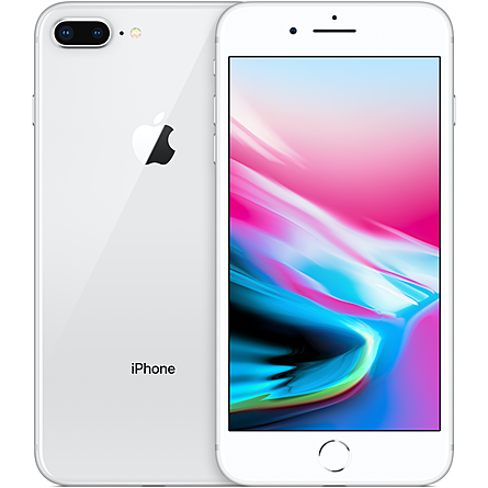 iPhone 8 Plus 64GB - Silver (MQ8M2VN/A)