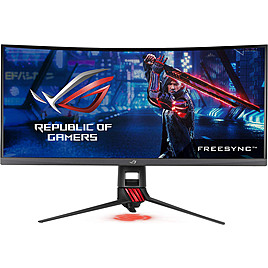 Màn Hình Máy Tính Asus ROG Strix XG35VQ 35-Inch AMVA 2K UWQHD 100Hz (Curved) Màn Hình Máy Tính Asus ROG Strix XG35VQ 35-Inch AMVA 2K UWQHD 100Hz (Curved)
