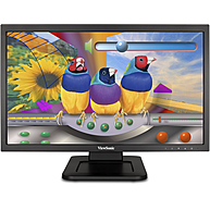 Màn Hình Máy Tính ViewSonic 21.5-Inch TN Full HD 76Hz Touch (TD2220-2)