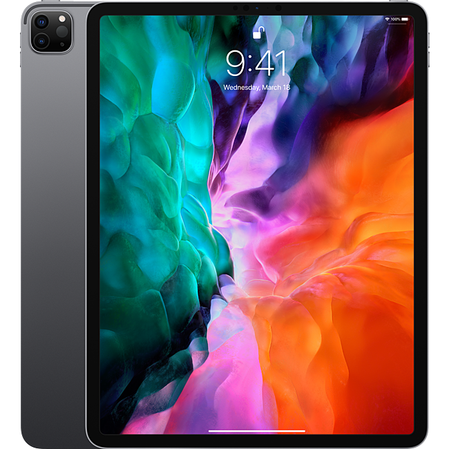Máy Tính Bảng Apple iPad Pro 12.9 2020 4th-Gen 512GB Wifi Space Gray (MXAV2ZA/A)