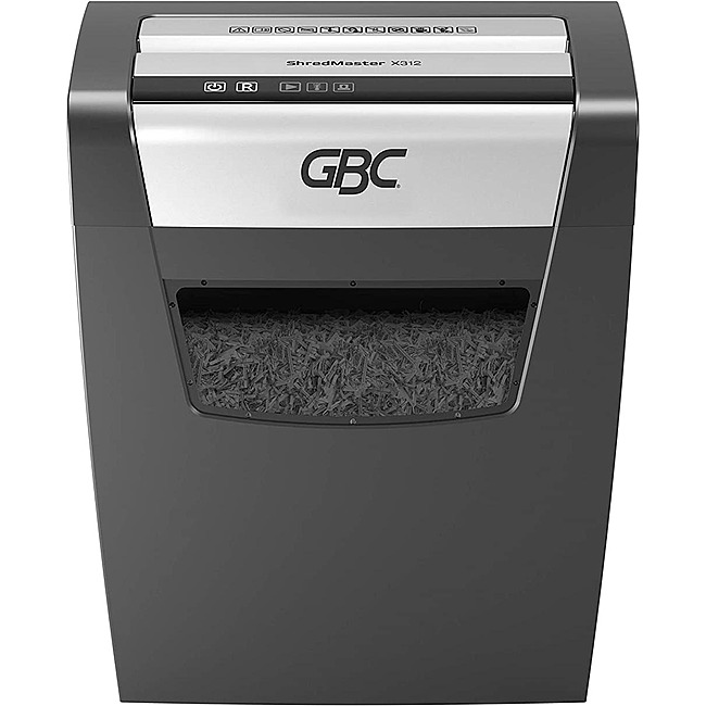 Máy Hủy Giấy GBC ShredMaster X312 (Cross Cut)