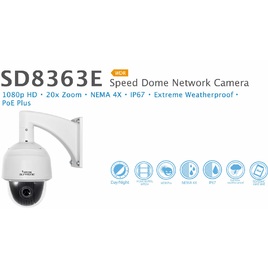 Camera Quan Sát Vivotek Speed Dome (SD8363E) Camera Quan Sát Vivotek Speed Dome (SD8363E)