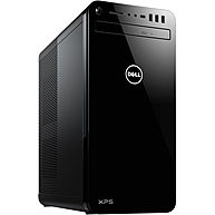 Máy Tính Để Bàn Dell XPS 8930 Core i7-8700/16GB DDR4/2TB HDD + 256GB SSD PCIe/NVIDIA GeForce GTX 1060 6GB GDDR5/Win 10 Home SL (70180265)