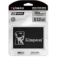 Ổ Cứng SSD Kingston KC600 512GB SATA 2.5" (SKC600/512G)