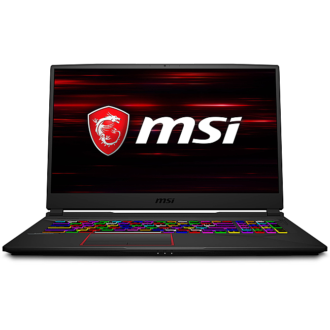 Máy Tính Xách Tay MSI GE75 Raider 10SFS-076VN Core i9-10980HK/16GB DDR4/1TB HDD + 512GB SSD PCIe/NVIDIA GeForce RTX 2070 Super 8GB GDDR6/Win 10 Home