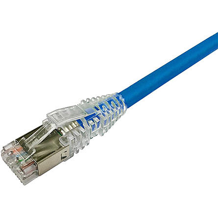 Dây Cáp Mạng CommScope NetConnect Cat6A 3m Blue (NPC6ASZDB-BL003M)