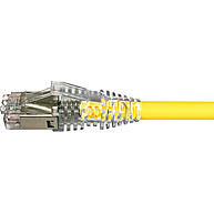 Dây Cáp Mạng CommScope NetConnect Cat6A 3m Yellow (NPC6ASZDB-YL003M)
